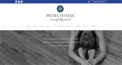 Desktop Screenshot of pietrafitness.com